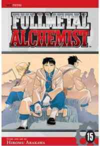 Fullmetal Alchemist 15 - 1