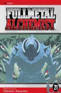 Fullmetal Alchemist 21 - 1