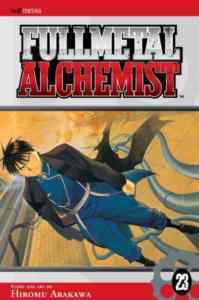 Fullmetal Alchemist 23 - 1