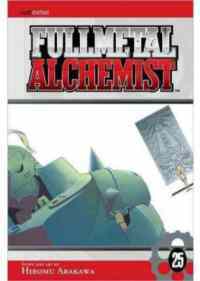 Fullmetal Alchemist 25 - 1