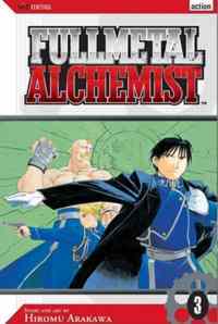 Fullmetal Alchemist 3 - 1