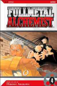 Fullmetal Alchemist 4 - 1