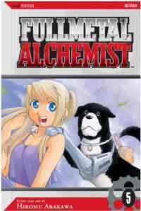 Fullmetal Alchemist 5 - 1