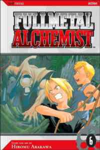 Fullmetal Alchemist 6 - 1