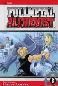 Fullmetal Alchemist 8 - 1