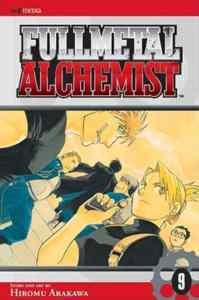 Fullmetal Alchemist 9 - 1