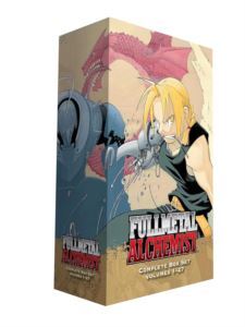 Fullmetal Alchemist Complete Box Set - 1