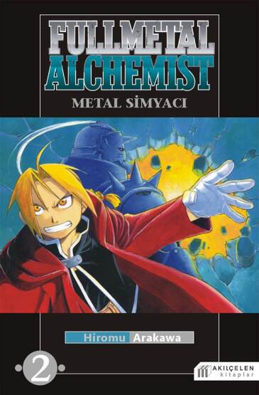 Fullmetal Alchemist - Metal Simyacı 02 - 1