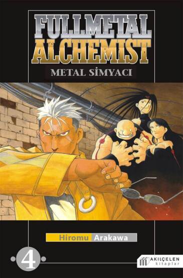 Fullmetal Alchemist - Metal Simyacı 04 - 1