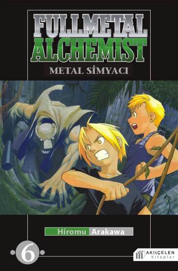 Fullmetal Alchemist - Metal Simyacı 06 - Akılçelen Kitaplar