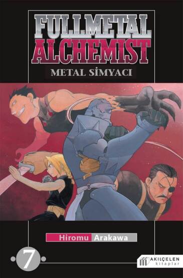 Fullmetal Alchemist - Metal Simyacı 07 - 1