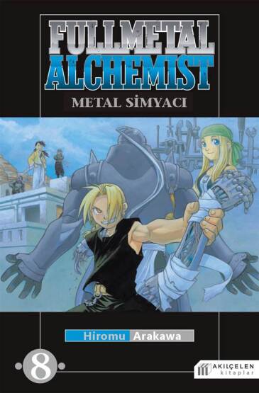 Fullmetal Alchemist - Metal Simyacı 08 - Akılçelen Kitaplar