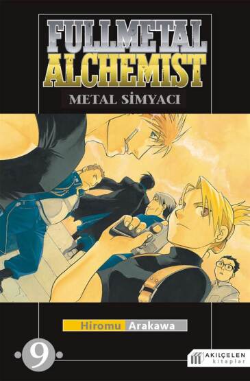 Fullmetal Alchemist - Metal Simyacı 09 - Akılçelen Kitaplar