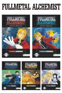 Fullmetal Alchemist - Metal Simyacı 1-2-3-4-5 Manga Seti - 3
