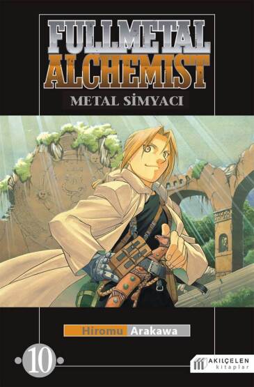 Fullmetal Alchemist - Metal Simyacı 10 - 1