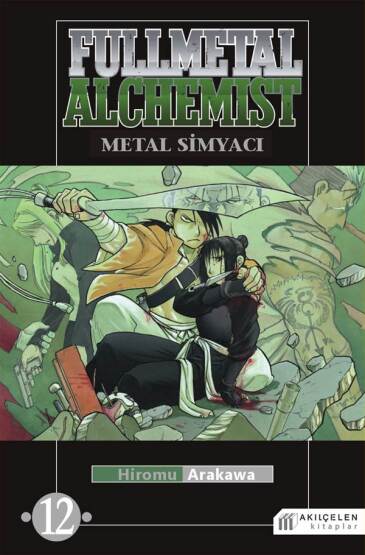 Fullmetal Alchemist - Metal Simyacı 12 - 1