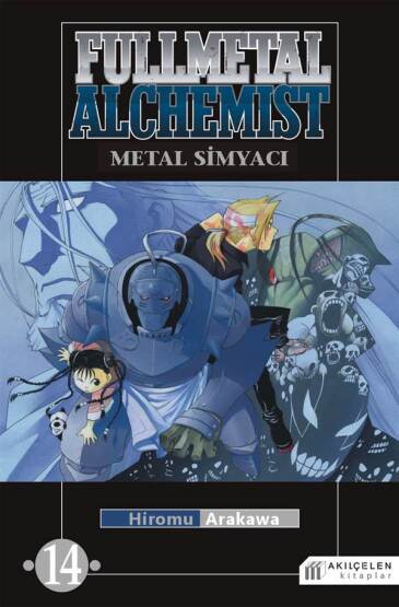 Fullmetal Alchemist - Metal Simyacı 14 - Akılçelen Kitaplar