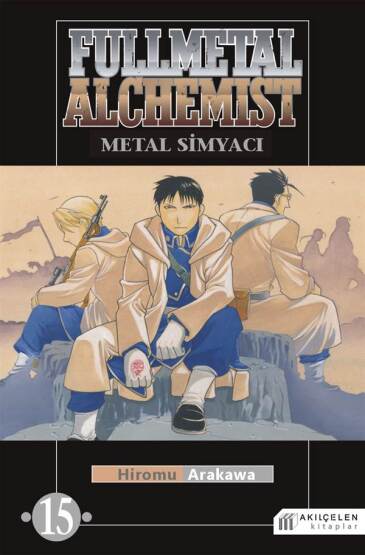 Fullmetal Alchemist - Metal Simyacı 15 - 1