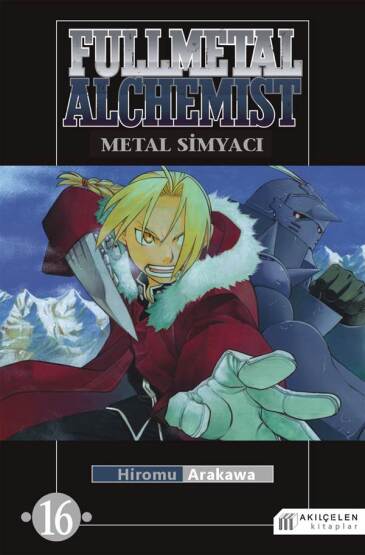 Fullmetal Alchemist - Metal Simyacı 16 - Akılçelen Kitaplar
