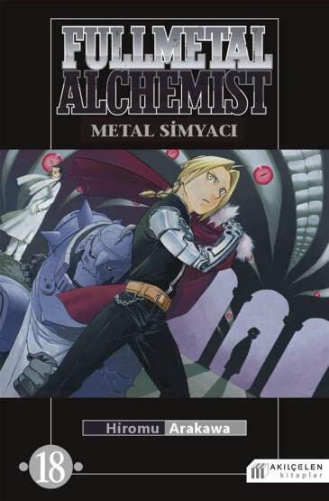 Fullmetal Alchemist - Metal Simyacı 18 - 1