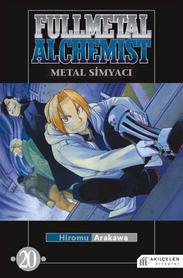 Fullmetal Alchemist - Metal Simyacı 20 - 1