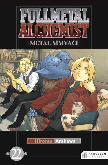 Fullmetal Alchemist - Metal Simyacı 22 - 1