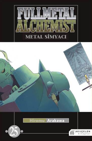 Fullmetal Alchemist - Metal Simyacı 25 - 1