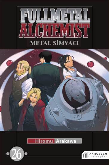 Fullmetal Alchemist - Metal Simyacı 26 - Akılçelen Kitaplar