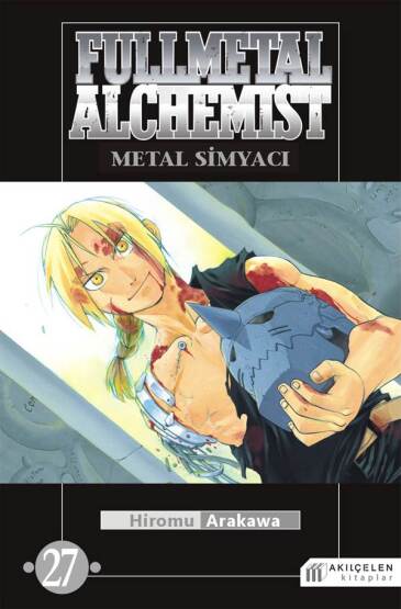Fullmetal Alchemist - Metal Simyacı 27 - Akılçelen Kitaplar