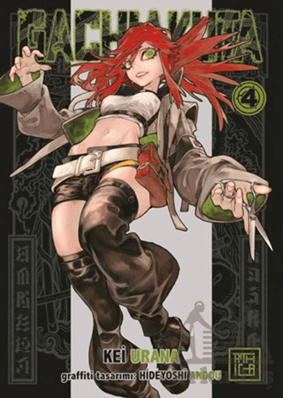 Gachiakuta 4 - Athica Yayınları