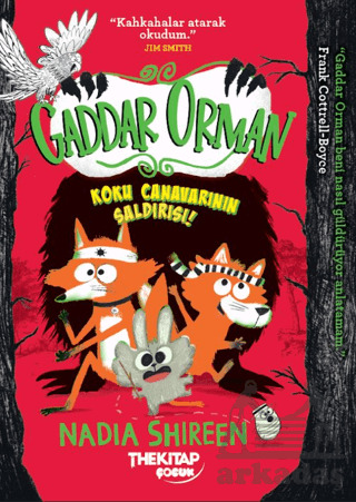 Gaddar Orman - Koku Canavarının Saldırısı - The Kitap Çocuk