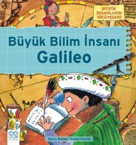 Galileo'nun Teleskobu - 1001 Çiçek Kitaplar