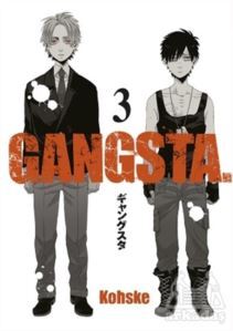 Gangsta 3 - Komikşeyler Yayıncılık