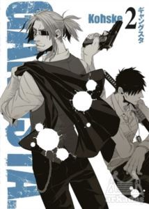Gangsta Cilt 2 - Komikşeyler Yayıncılık