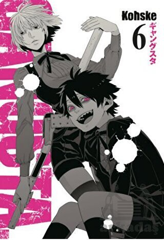 Gangsta Cilt 6 - Komikşeyler Yayıncılık