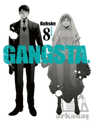 Gangsta Cilt 8 - Komikşeyler Yayıncılık