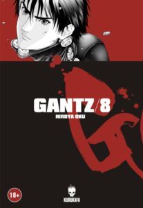Gantz 08 - Kurukafa Yayınevi
