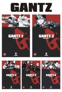 Gantz 1-2-3-4-5 Manga Seti - 1