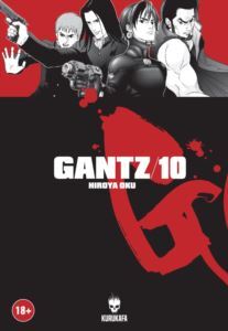 Gantz 10 - Kurukafa Yayınevi