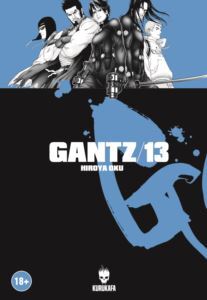 Gantz 13 - 1