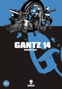 Gantz 14 - Kurukafa Yayınevi
