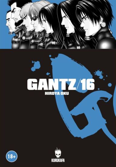 Gantz 16 - Kurukafa Yayınevi