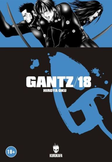 Gantz 18 - Kurukafa Yayınevi