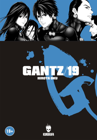 Gantz 19 - Kurukafa Yayınevi