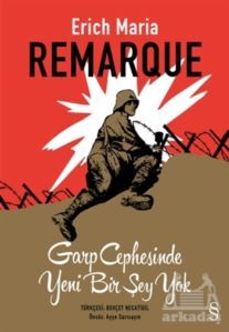 Garp Cephesinde Yeni Bir Şey Yok - Everest Yayınları