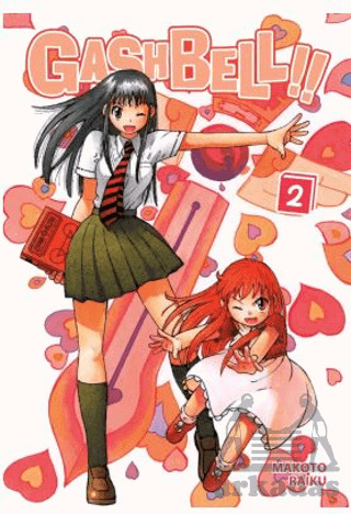 Gash Bell Cilt 2 - Kayıp Kıta Yayınları