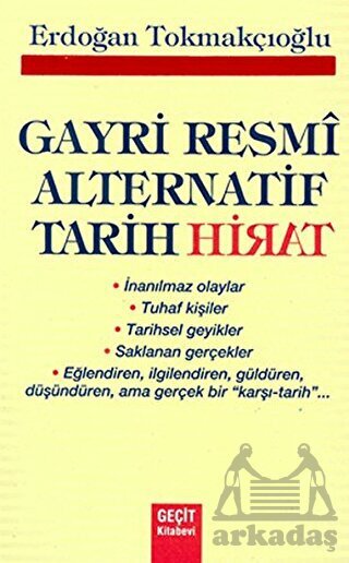 Gayri Resmi Alternatif Tarih - Geçit Kitabevi