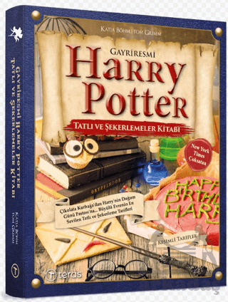 Gayriresmi Harry Potter Tatlı Ve Şekerlemeler Kitabı - 1