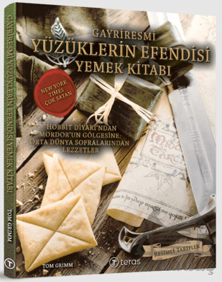 Gayriresmi Yüzüklerin Efendisi Yemek Kitabı (Ciltli) - 2