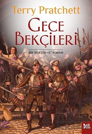 Gece Bekçileri (Diskdünya 29) - Delidolu